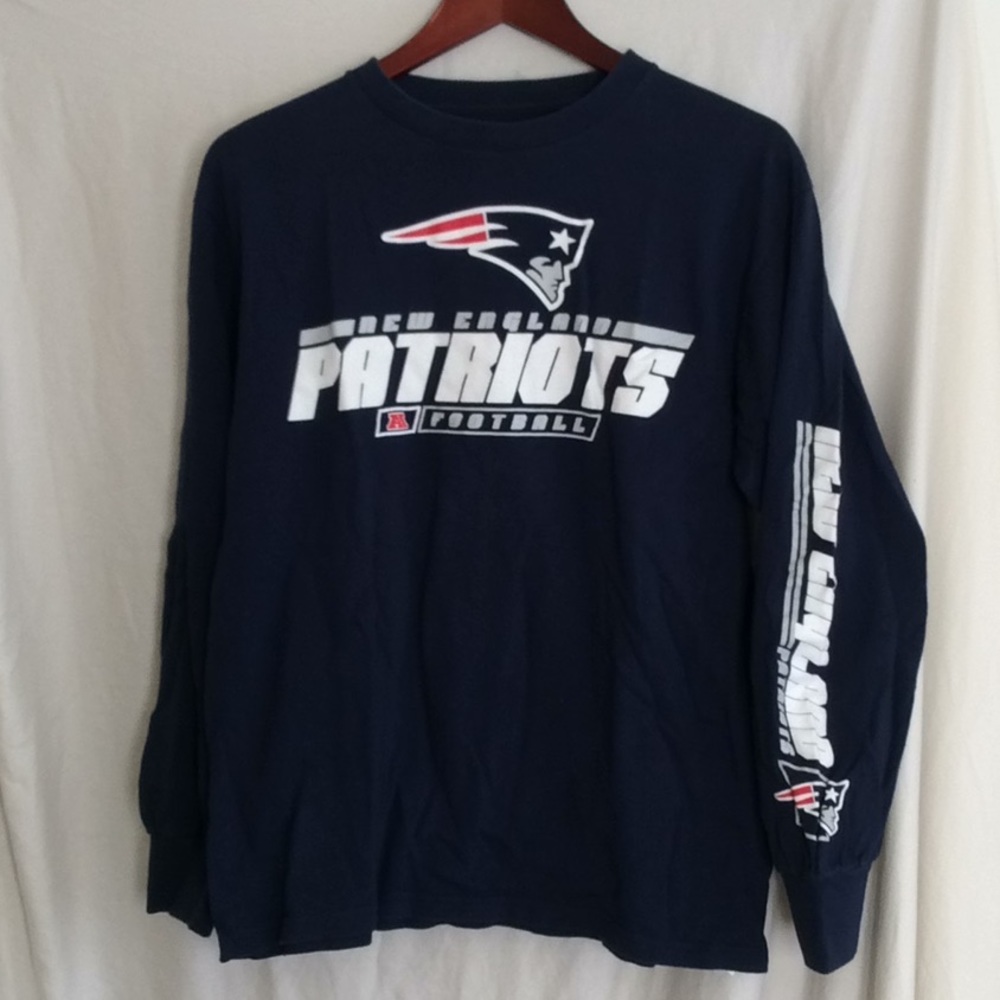 Long Sleeve Patriots shirt